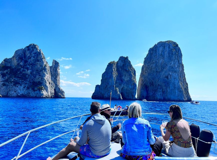 From Sorrento: Capri Private Boat Tour - Itinerary