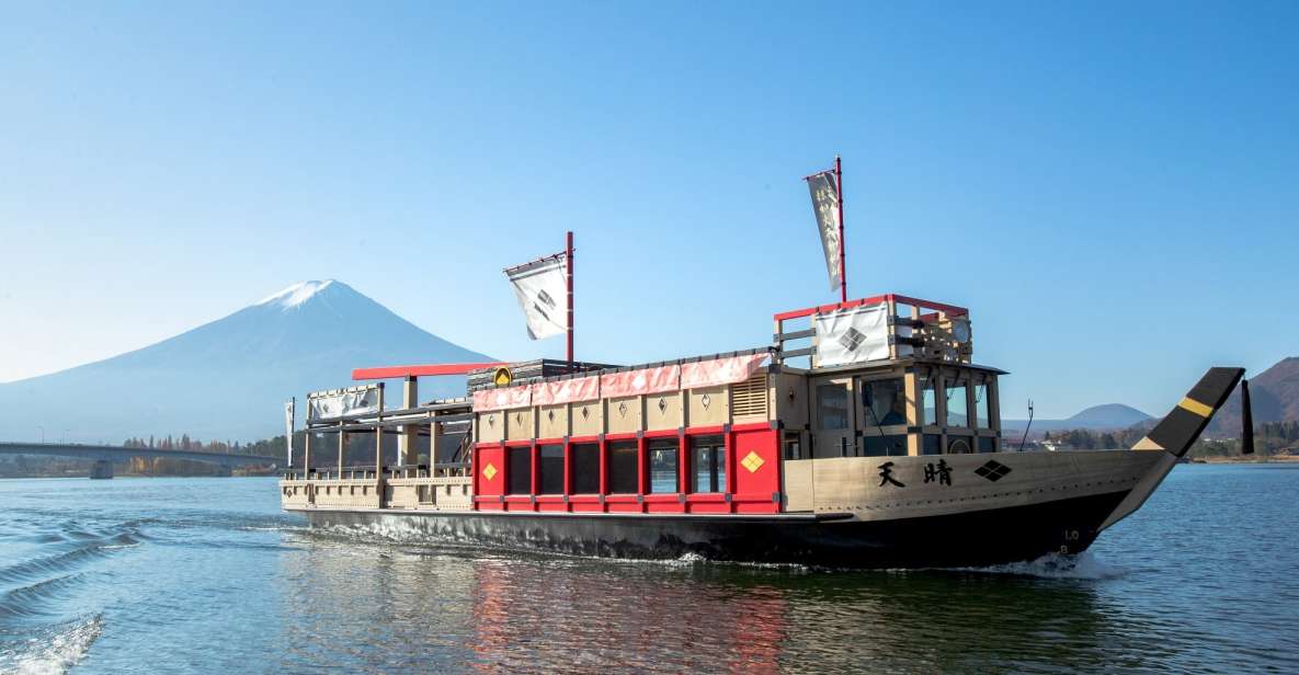 From Tokyo: Mt. Fuji 5th Station & Lake Kawaguchi Bus Tour - Description & Activities Included