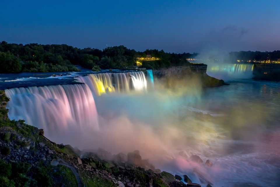 From Toronto: Gray Line Niagara Falls Evening Tour - Inclusions Provided