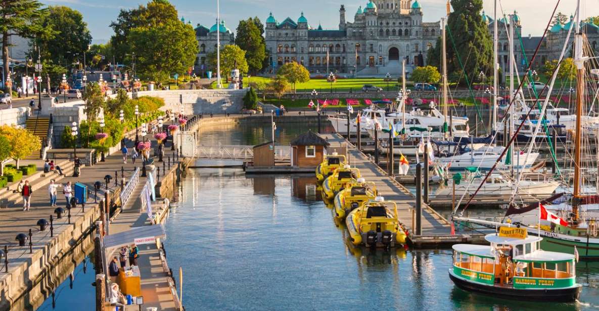 From Vancouver: Full-Day Victoria & Butchart Gardens Tour - Meeting Point