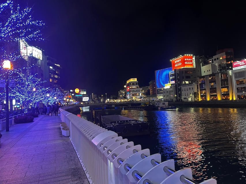 Fukuoka Night Cruise Tour - Tour Inclusions