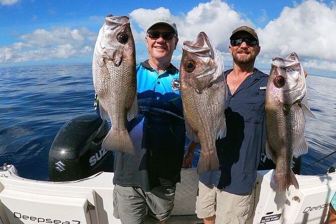 Full Day 9 Hour Offshore Fishing Charter - Charter Inclusions and Equipment