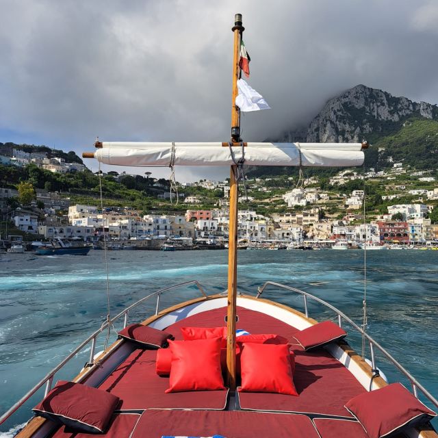 Full Day Around Island of Capri 6h Tours - Booking Information