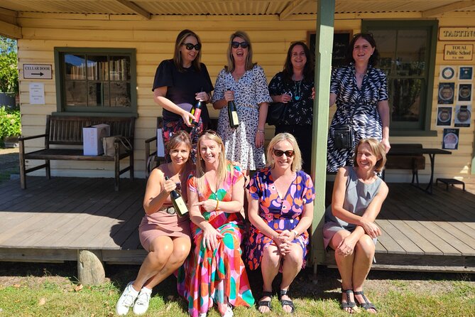 Full-Day Canberra Winery Tour to Murrumbateman /W Lunch - Meeting and Pickup Details