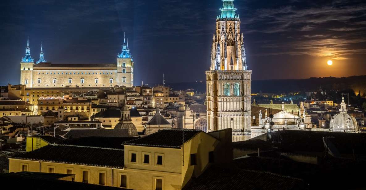 Full-Day Private Toledo Tour From Madrid With Driver & Guide - Tour Highlights