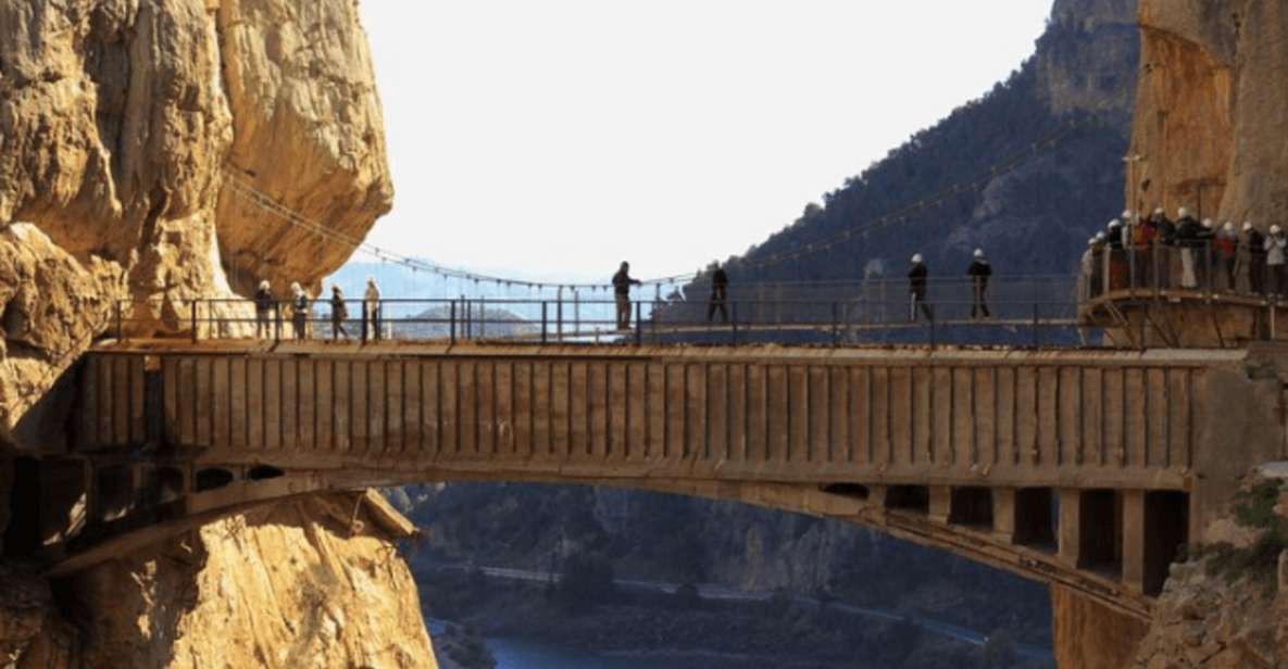 Full Day Private Tour in Caminito Del Rey From Granada - Tour Duration