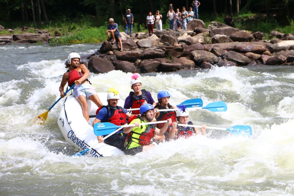 Full River Ocoee Whitewater Rafting Trip With Catered Lunch - Description Details