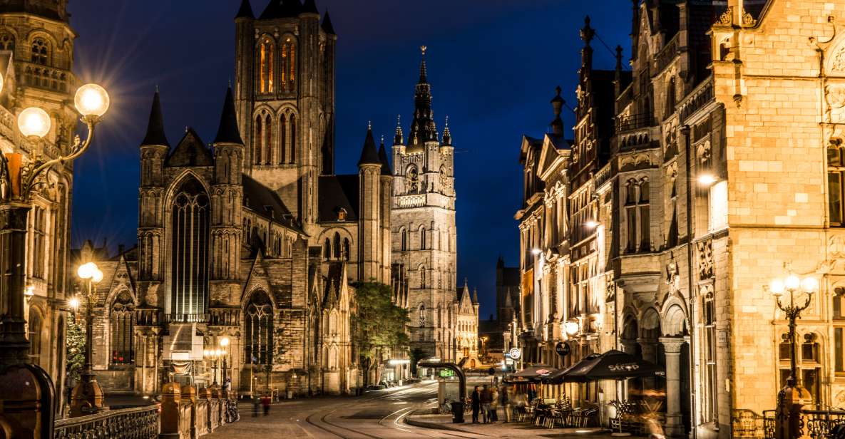 Ghent: First Discovery Walk and Reading Walking Tour - Highlights of the Tour