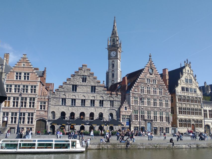 Ghent Running and Sightseeing Tour - Experience Description