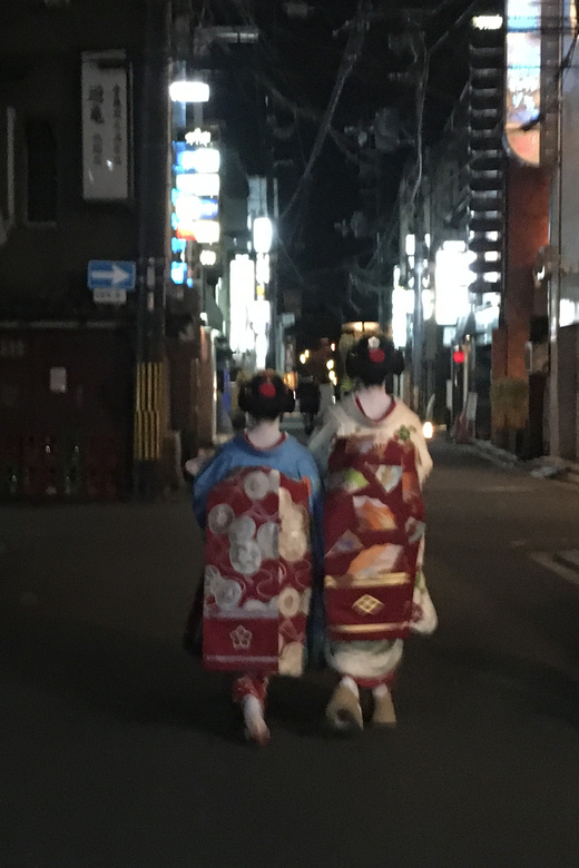 Gion: Night Owl Walking Tour - Group Size and Guide