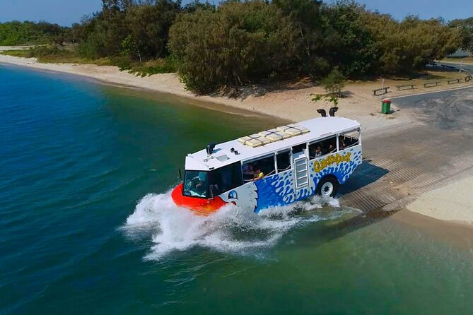 Gold Coast Quackrduck Amphibious Tour From Surfers Paradise - Cancellation and Refund Policy