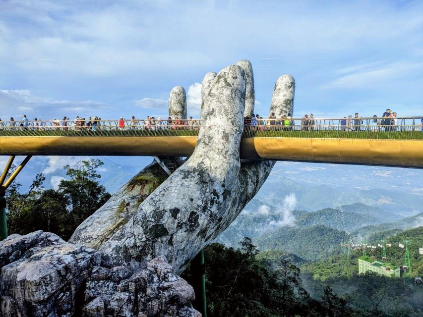 Golden Bridge - Bana Hills by Private Car From Hoi An/Danang - Full Description of the Tour