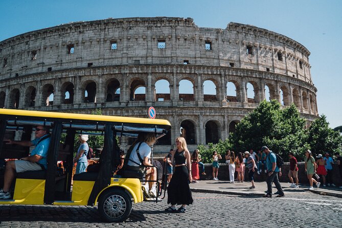 Golf Cart Driving Tour: Rome City Highlights in 2.5 Hrs - Refreshment Stop