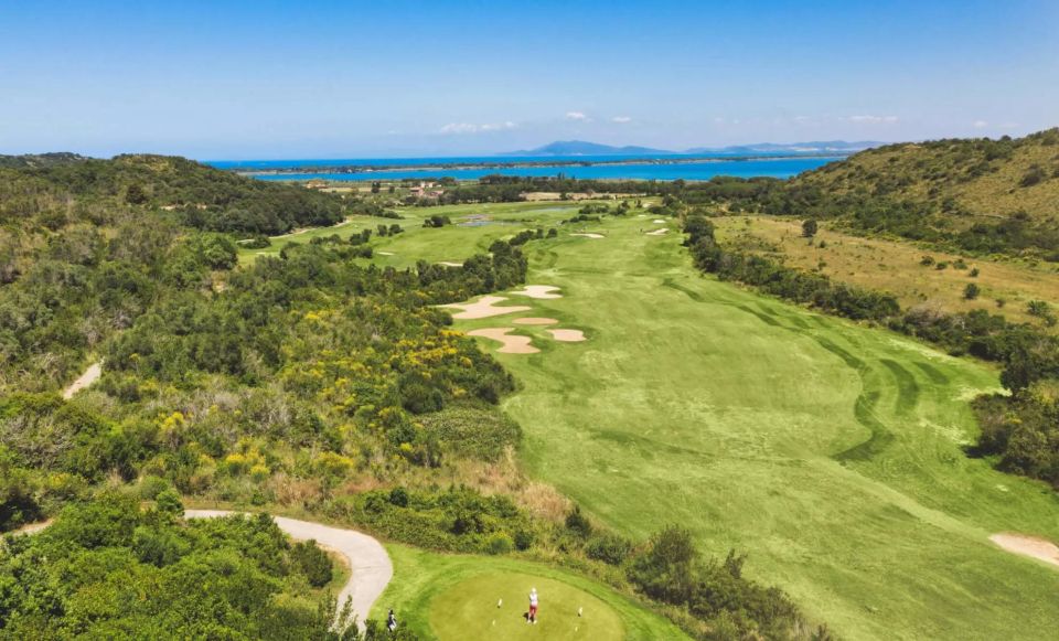 Golf Day With PGA Pro at Argentario Golf Resort - Tuscany - Personalized Instruction and On-Course Play