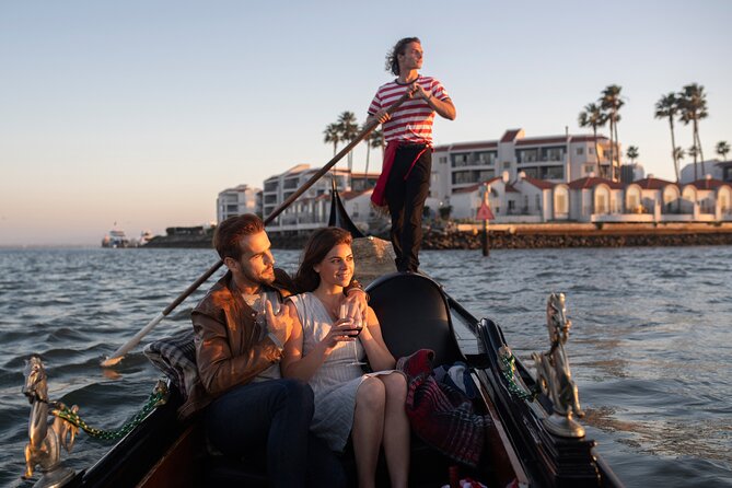 Gondola Cruise Through the Coronado Cays - On the Cruise