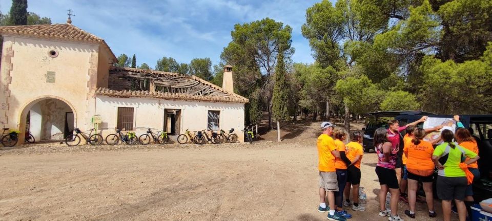 Granada: 4-Day Guided Bike Tour - Accommodation and Meals