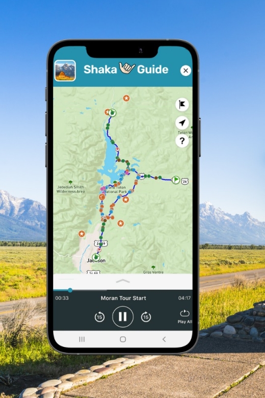 Grand Teton National Park: Self-Guided GPS Audio Tour - Detailed Tour Description and Features