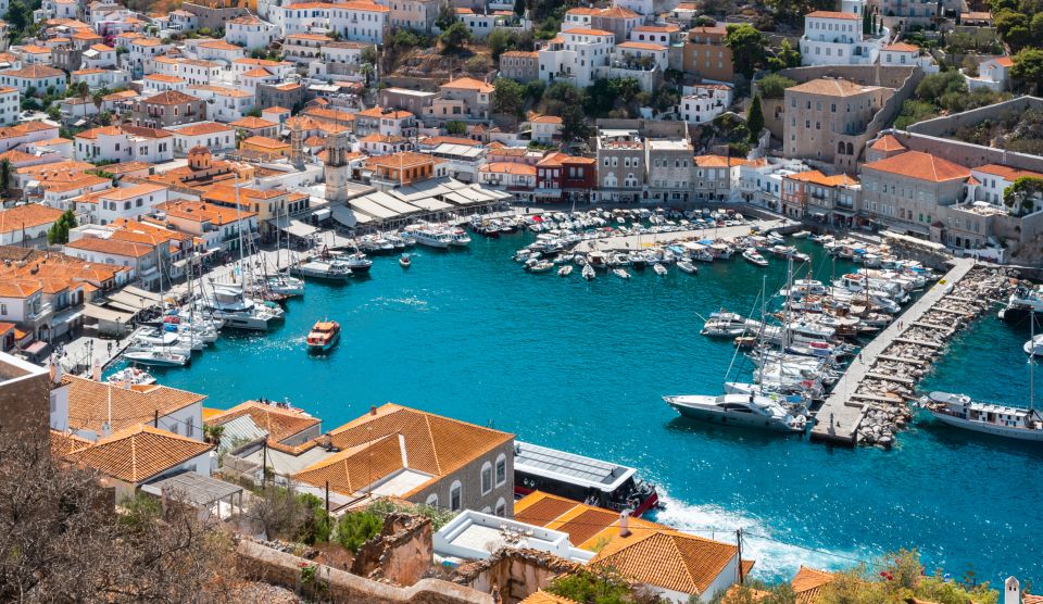 Greece : VIP Cruise Athens - Hydra - Experience Description