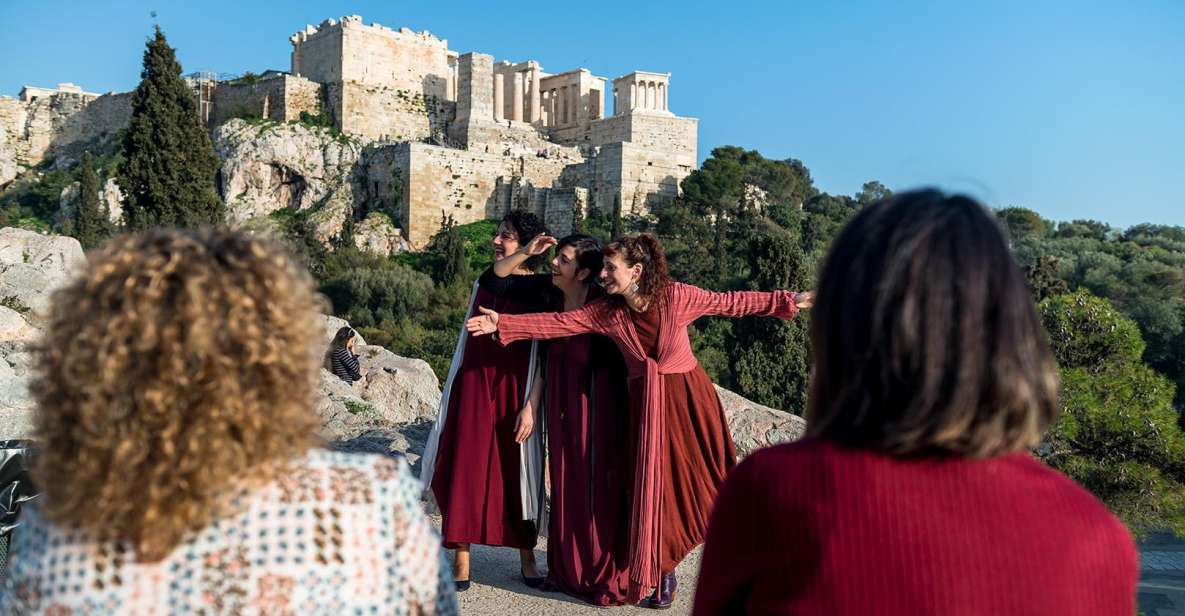 Greek Mythology Storytelling Walk - Storytelling Experience