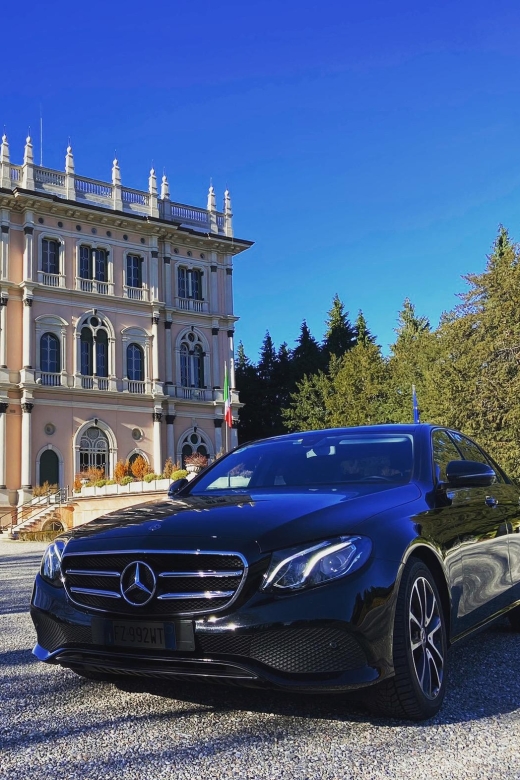 Grindelwald: Private Transfer To/From Malpensa Airport - Service Highlights