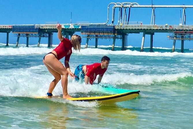 Group Surf Lesson Surfers Paradise Gold Coast - Meeting and Pickup Details