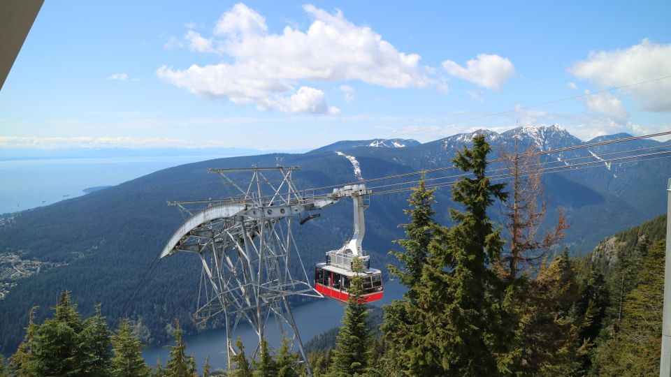 Grouse Mountain & Capilano Suspension Bridge Park Adventure - Adventure Description