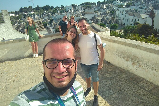 Guided Tour of the Trulli of Alberobello - Booking Benefits