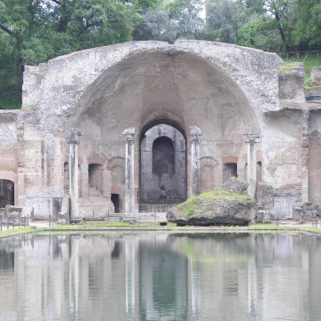 Hadrians Villa in Tivoli - Private Tour From Rome - Tour Duration