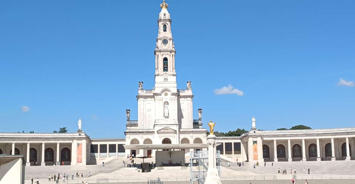 Half Day Fátima Santuary (Optional Mass) Private Tour 5h - Logistics