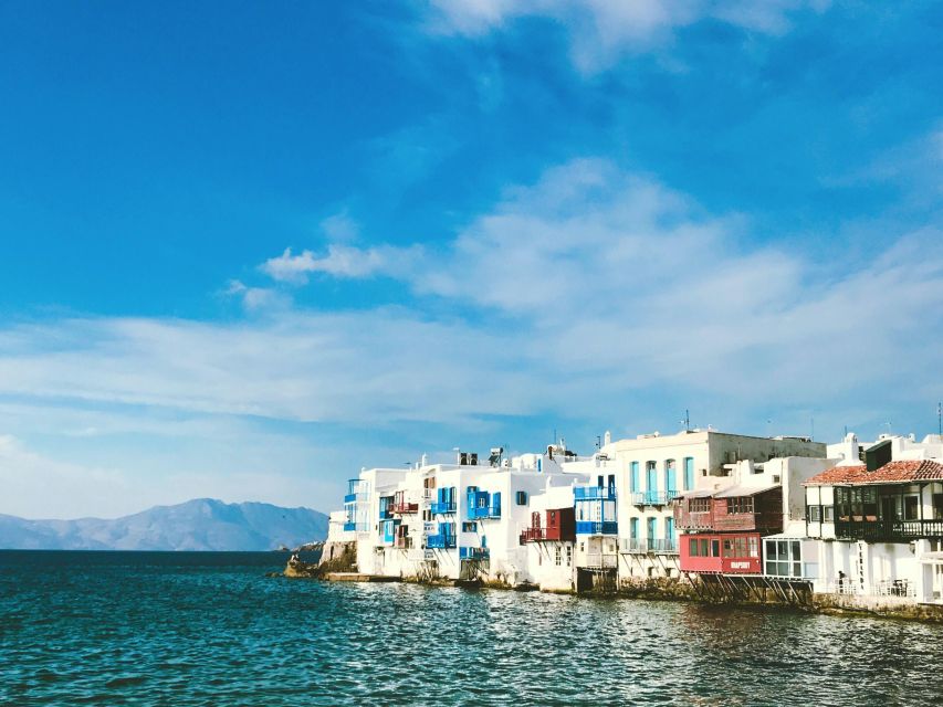 Half Day Mykonos Tour With Mini Van - Tour Activity Description