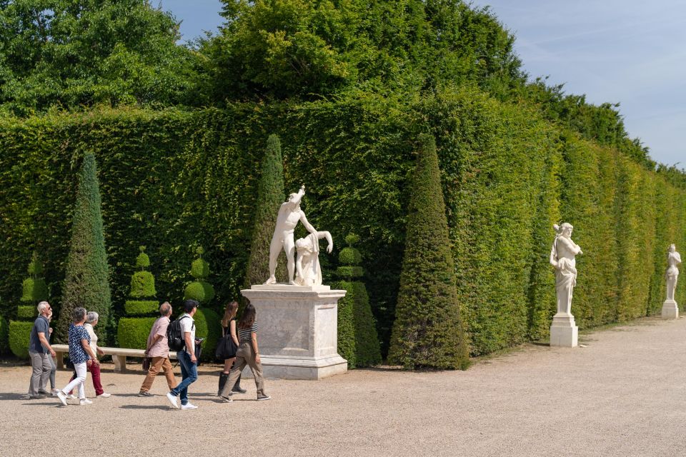 Half Day Versailles Palace & Gardens Tour From Versailles - Tour Inclusions