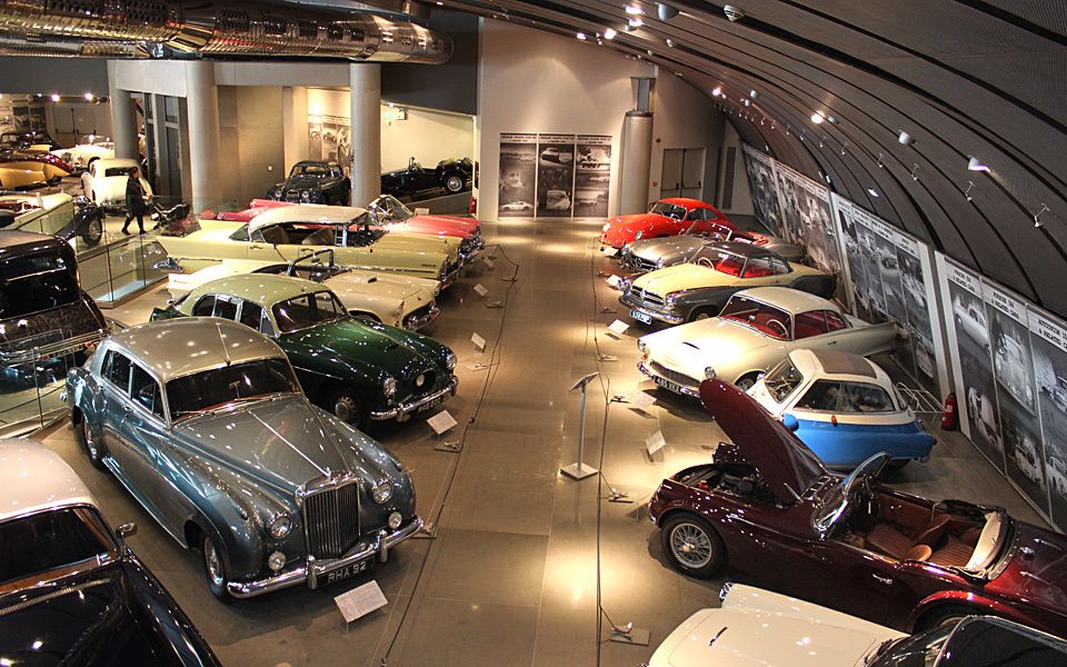 Hellenic Motor Museum Entrance Ticket - Museum Details and Schedule