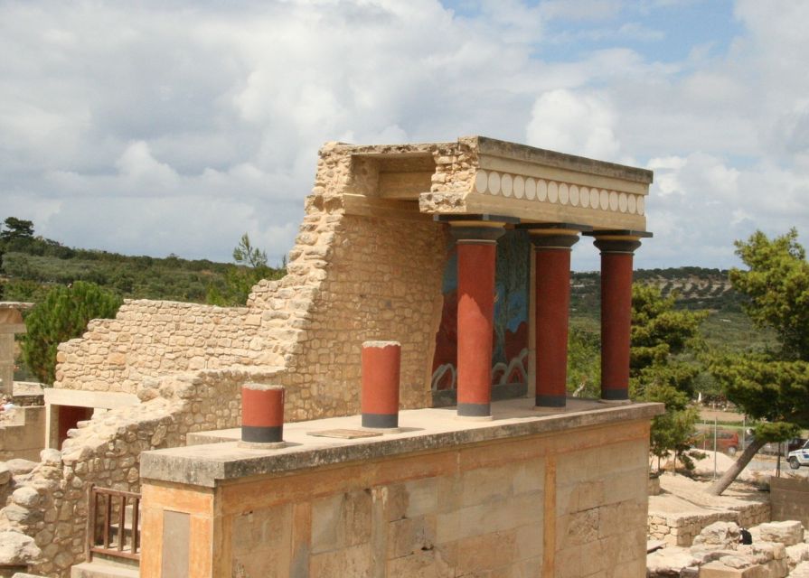 Heraklion: Crete Palace of Knossos, Museum & Shore Excursion - Exploration of Old Market