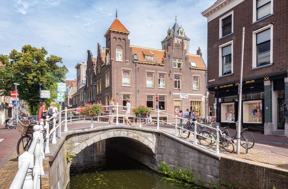 Highlights of Delft: Outdoor Escape Game - Free Cancellation and Payment Flexibility