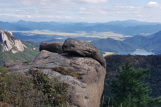 Hiking Mt. Wolchulsan National Park by KTX Train From Seoul - Hiking to the Summit