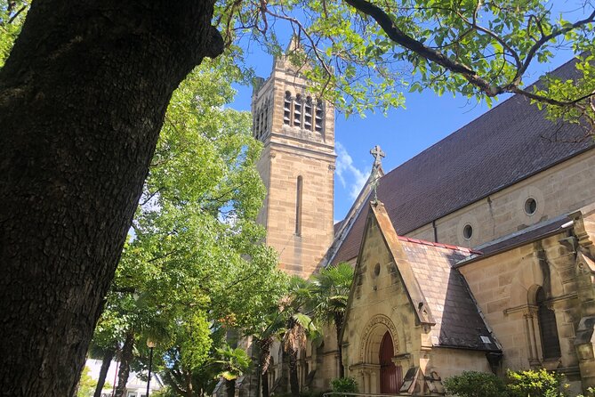 Historical Guided Walking Tour of Glebe - Booking and Cancellation Policies