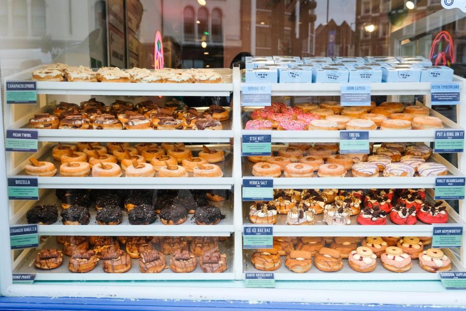 Holiday Tea and Doughnuts: Historic Borough Market Food Tour - Reservation Information