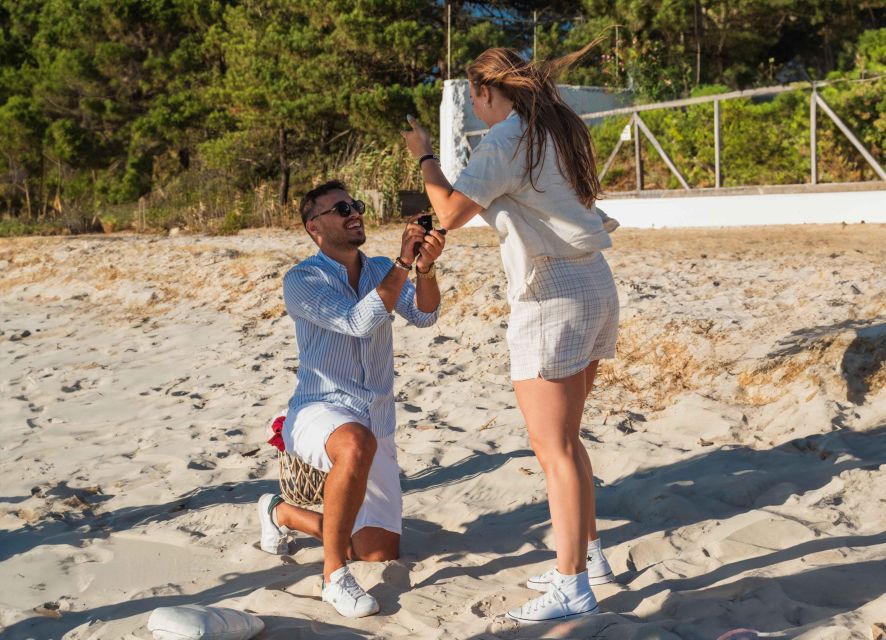 Horseback Marriage Proposal on the Beach - Inclusions and Booking Information