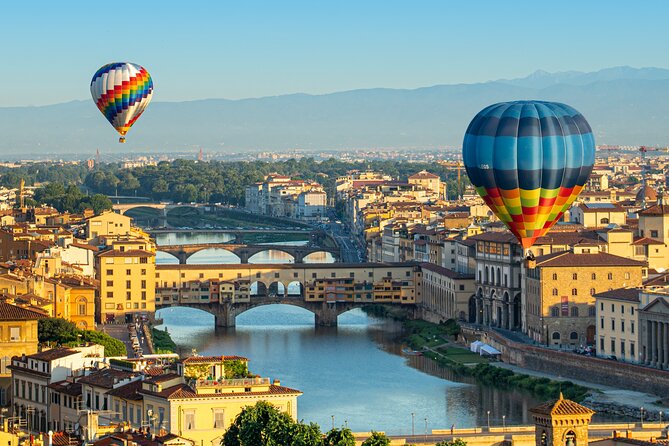 Hot Air Balloon Flight in Florence - Directions