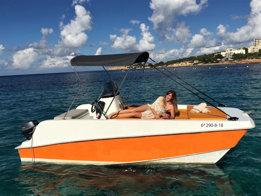 Ibiza: Discover the Best Coves in a Boat Driven by Yourself - Routes Available