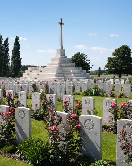 Ieper-Ypres: Guided WW1 Private Tour Around Ypres - Tour Description