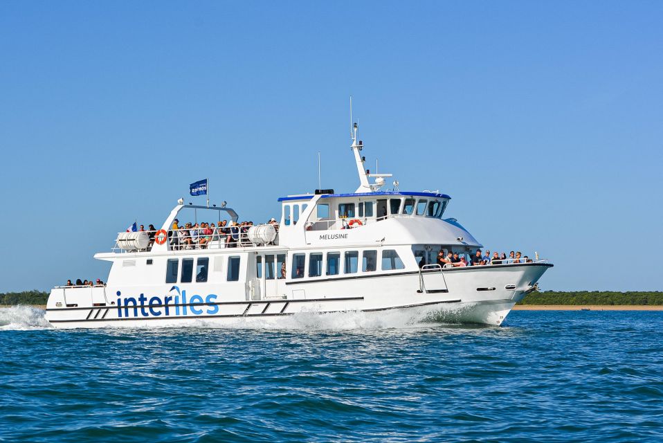 Île D'oléron: Fort Boyard Tower and Île D'aix Tower - Boat Ride Experience