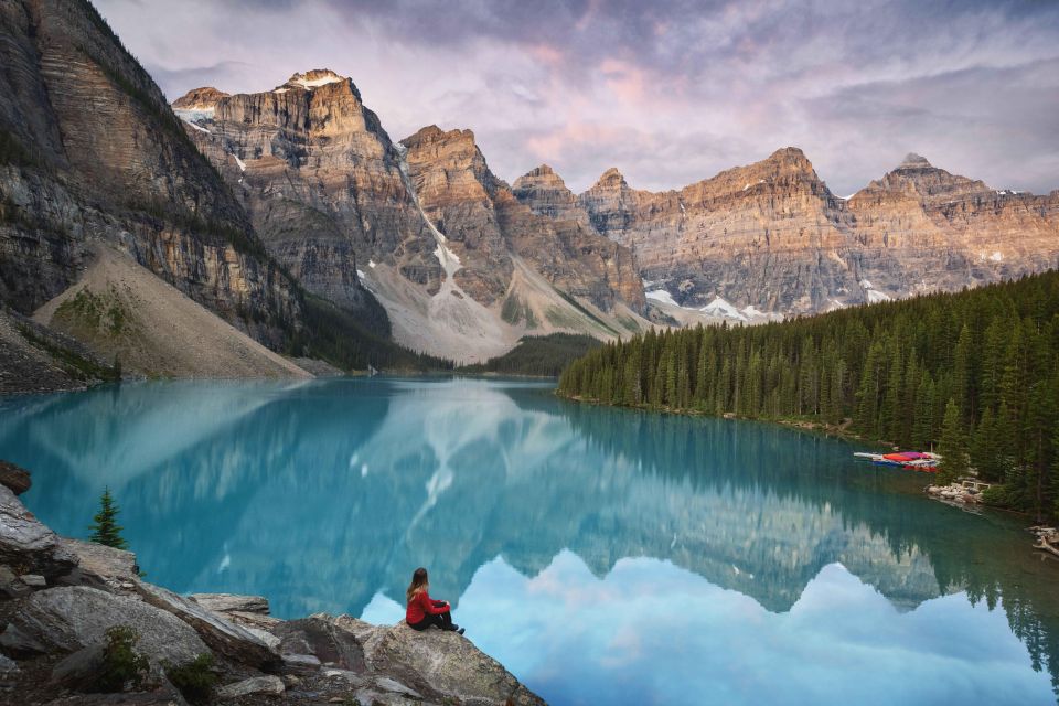 In-Depth Lake Louise & Yoho N.P & *Moraine Lake Day Tour - Activity Description