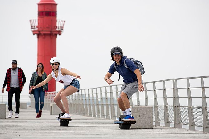 Initiations and Rides in Onewheel - Safety Precautions for Onewheel Riders