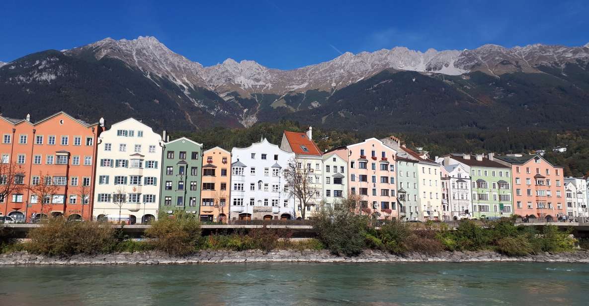 Innsbruck: Express Walk With a Local in 60 Minutes - Full Description