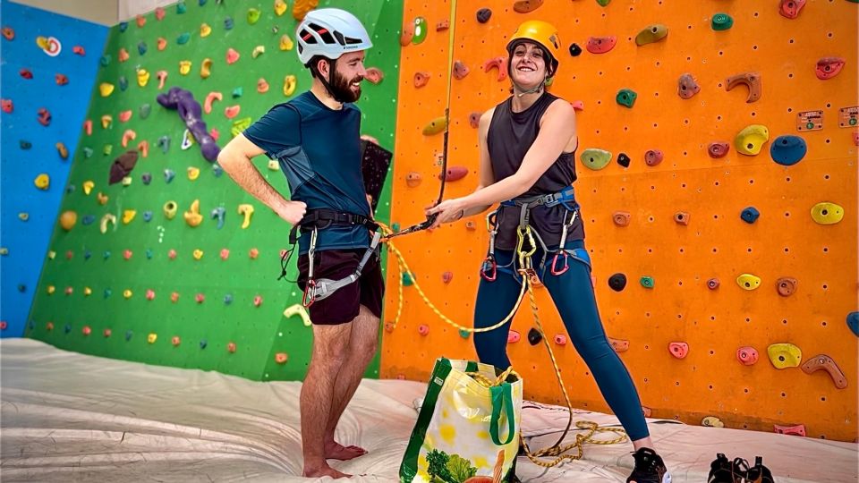 Introduction to Sport Climbing Course - Language Options