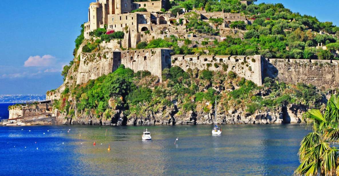 Ischia Island Discovery & Food Tour From Sorrento - Inclusions