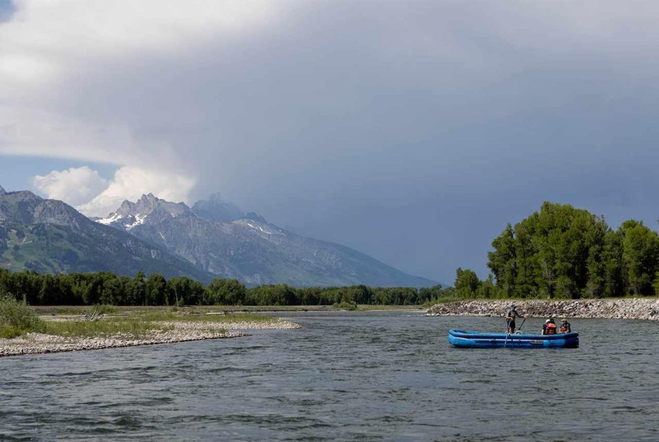 Jackson Hole 14-mi-Teton Views Scenic Float - Not Suitable For