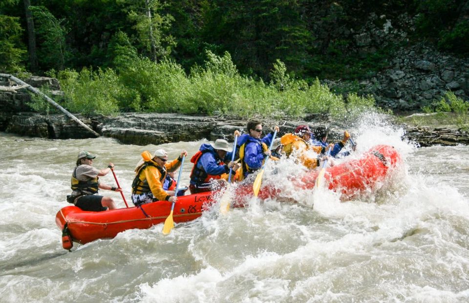 Jackson Hole: Snake River Whitewater Rafting Tour - Meeting Point