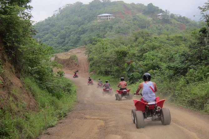 Jaco Full-Day ATV Tour With Lunch and Waterfall Admission - Cancellation Policy and Booking